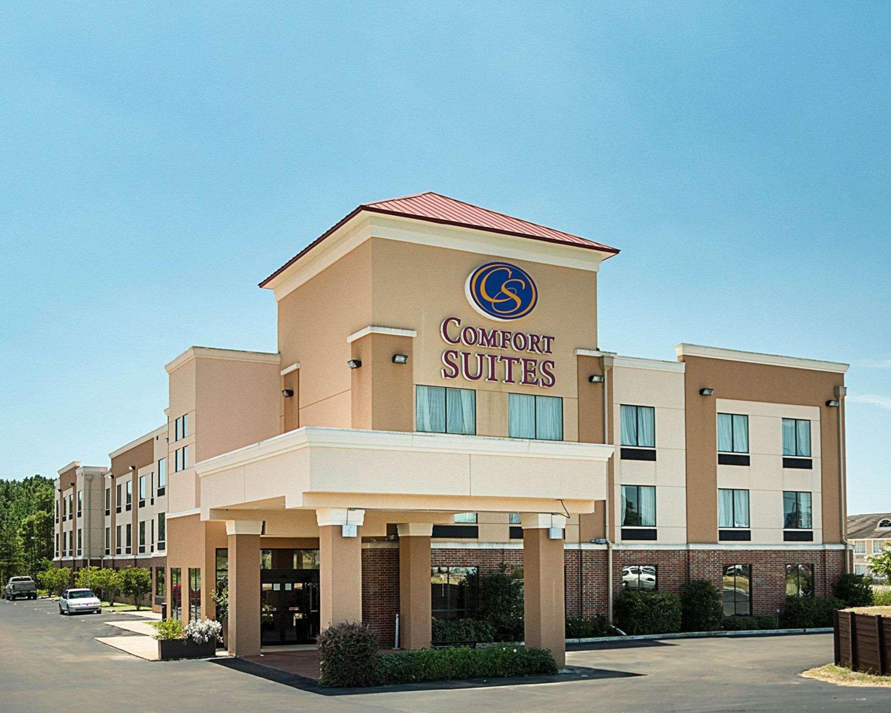 Comfort Suites Natchitoches Exterior foto