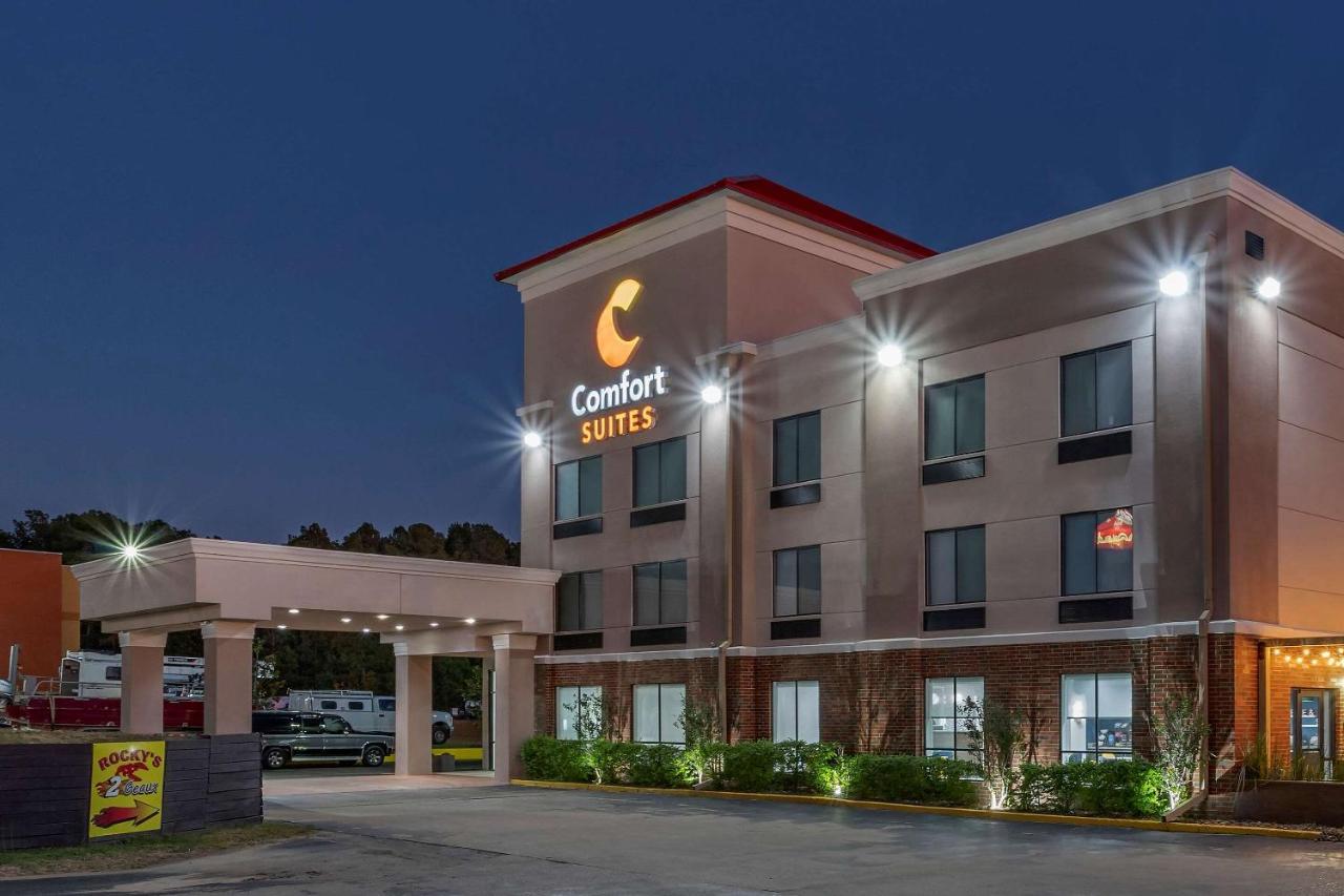 Comfort Suites Natchitoches Exterior foto