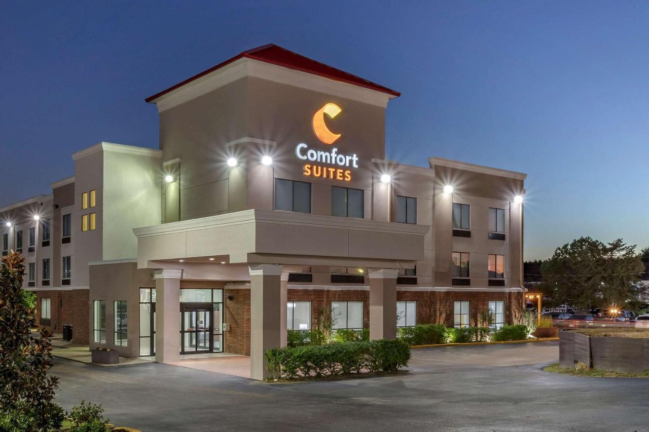 Comfort Suites Natchitoches Exterior foto