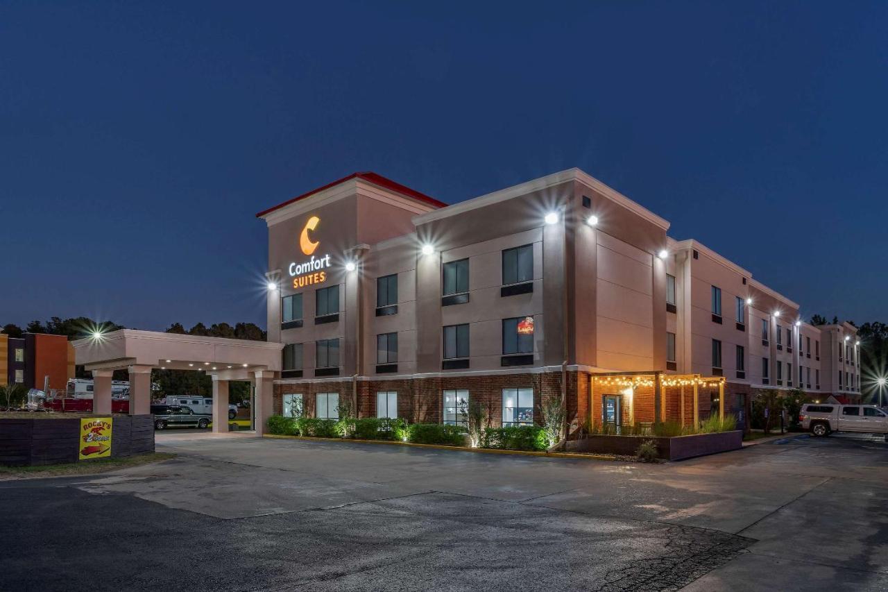 Comfort Suites Natchitoches Exterior foto