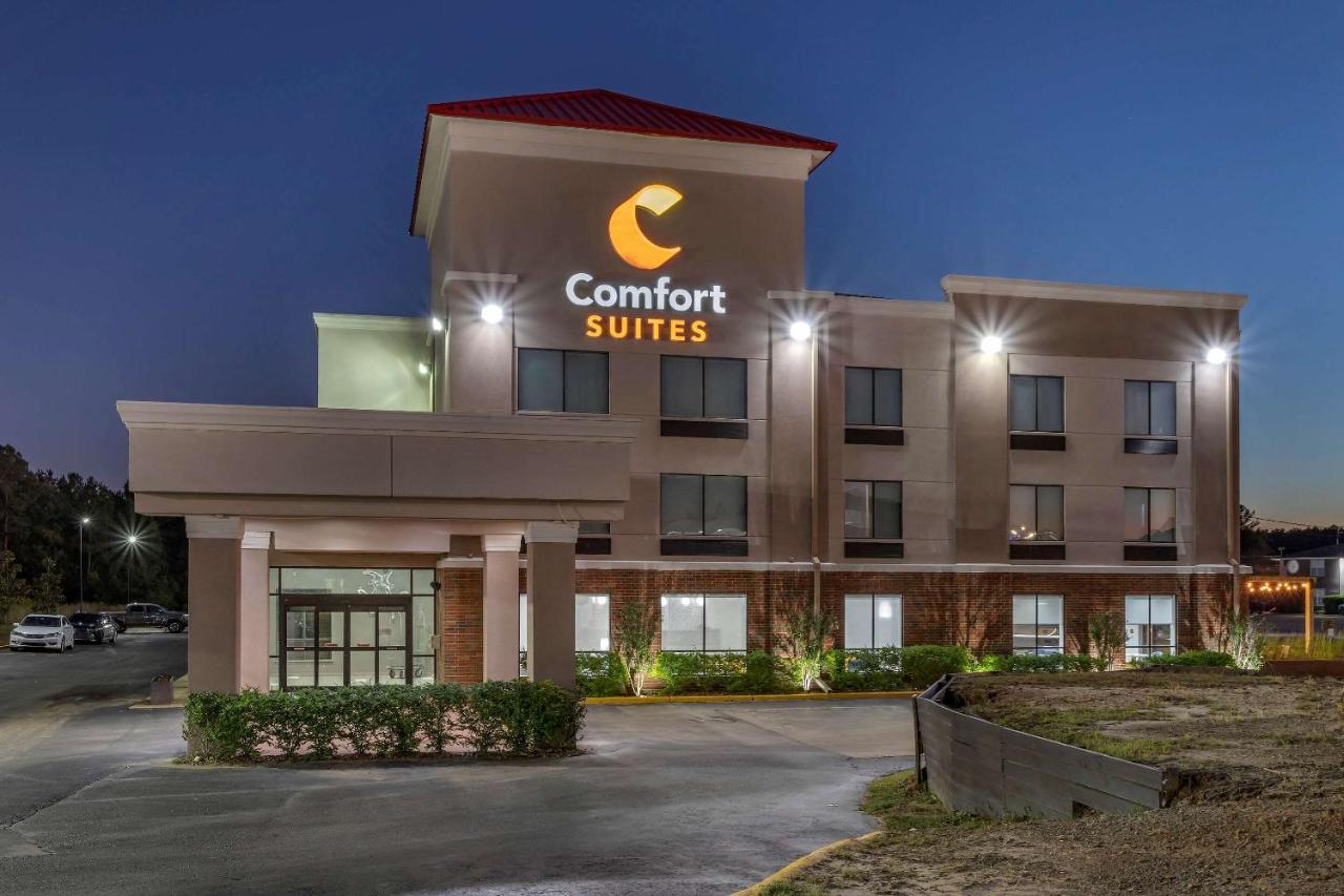 Comfort Suites Natchitoches Exterior foto