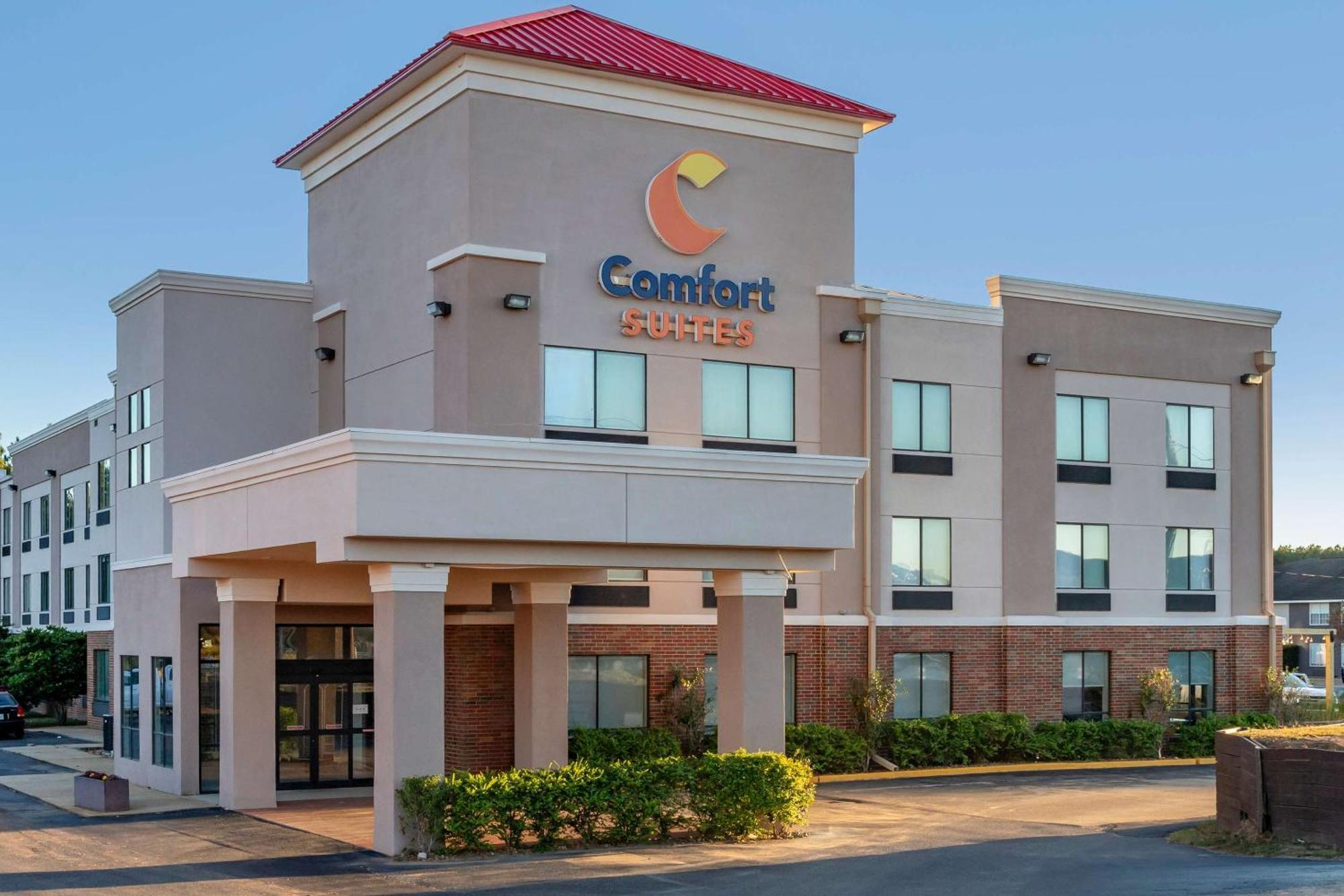 Comfort Suites Natchitoches Exterior foto