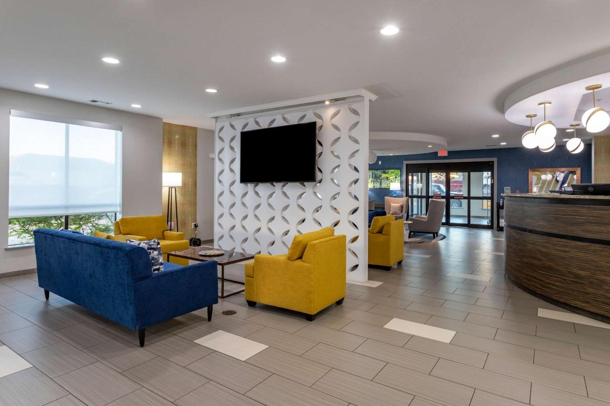 Comfort Suites Natchitoches Exterior foto