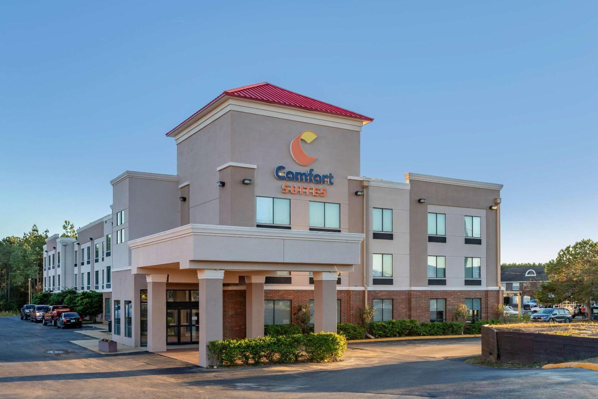 Comfort Suites Natchitoches Exterior foto