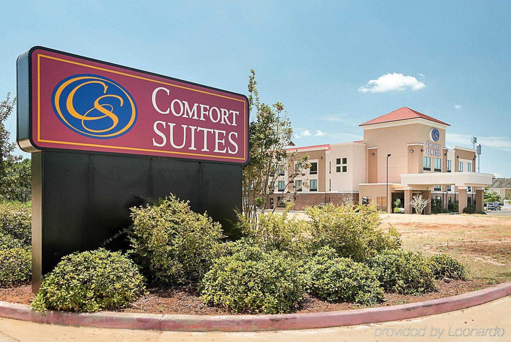 Comfort Suites Natchitoches Exterior foto