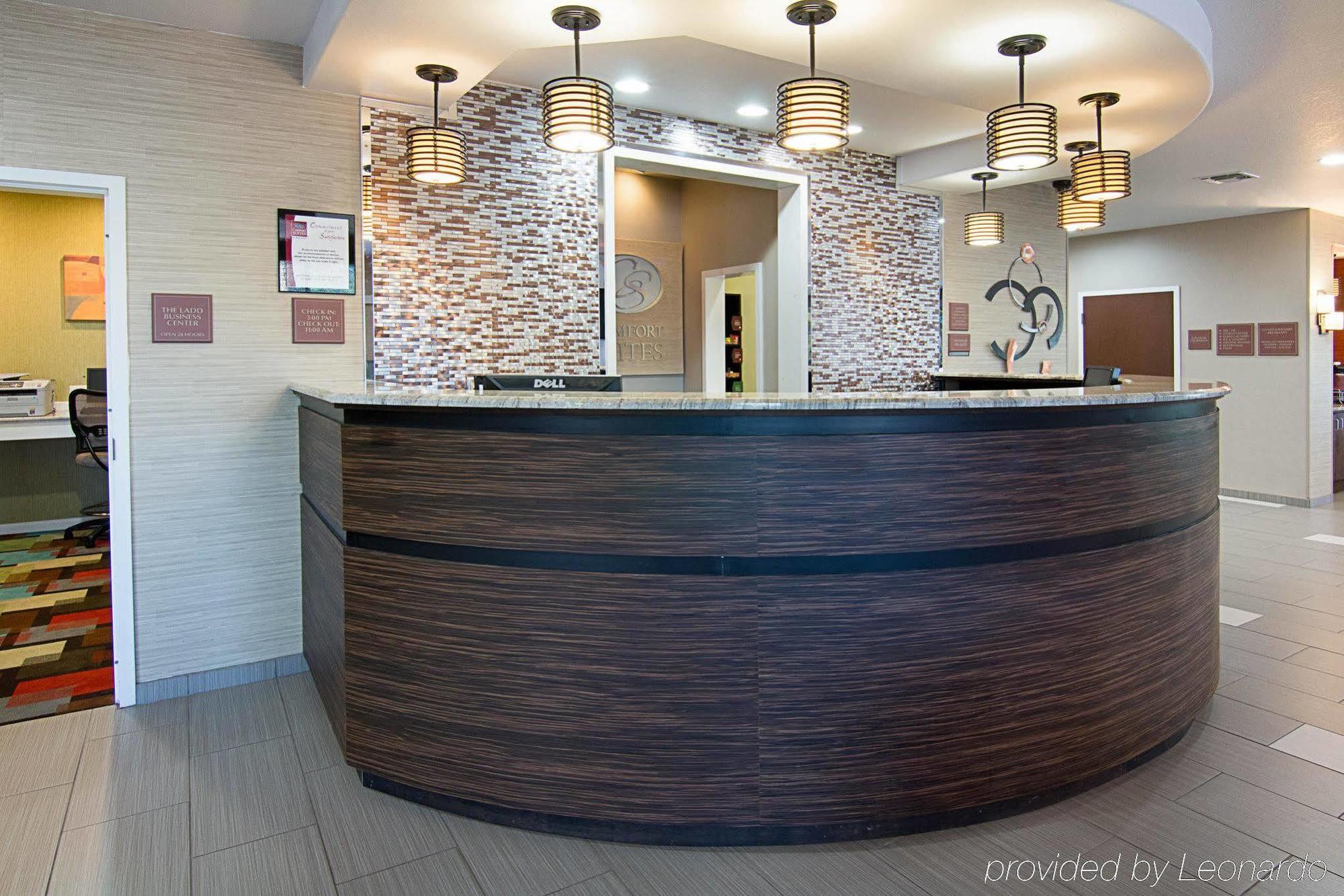 Comfort Suites Natchitoches Exterior foto