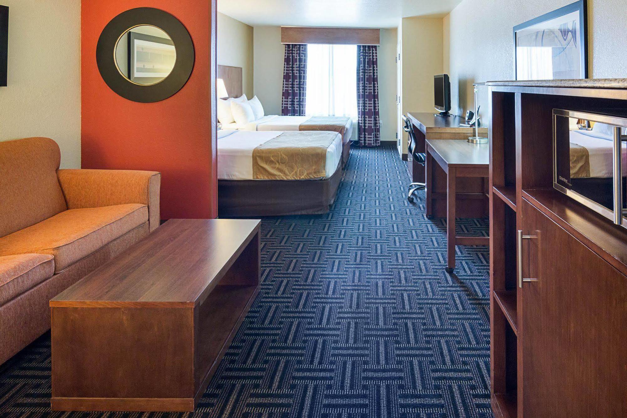 Comfort Suites Natchitoches Exterior foto