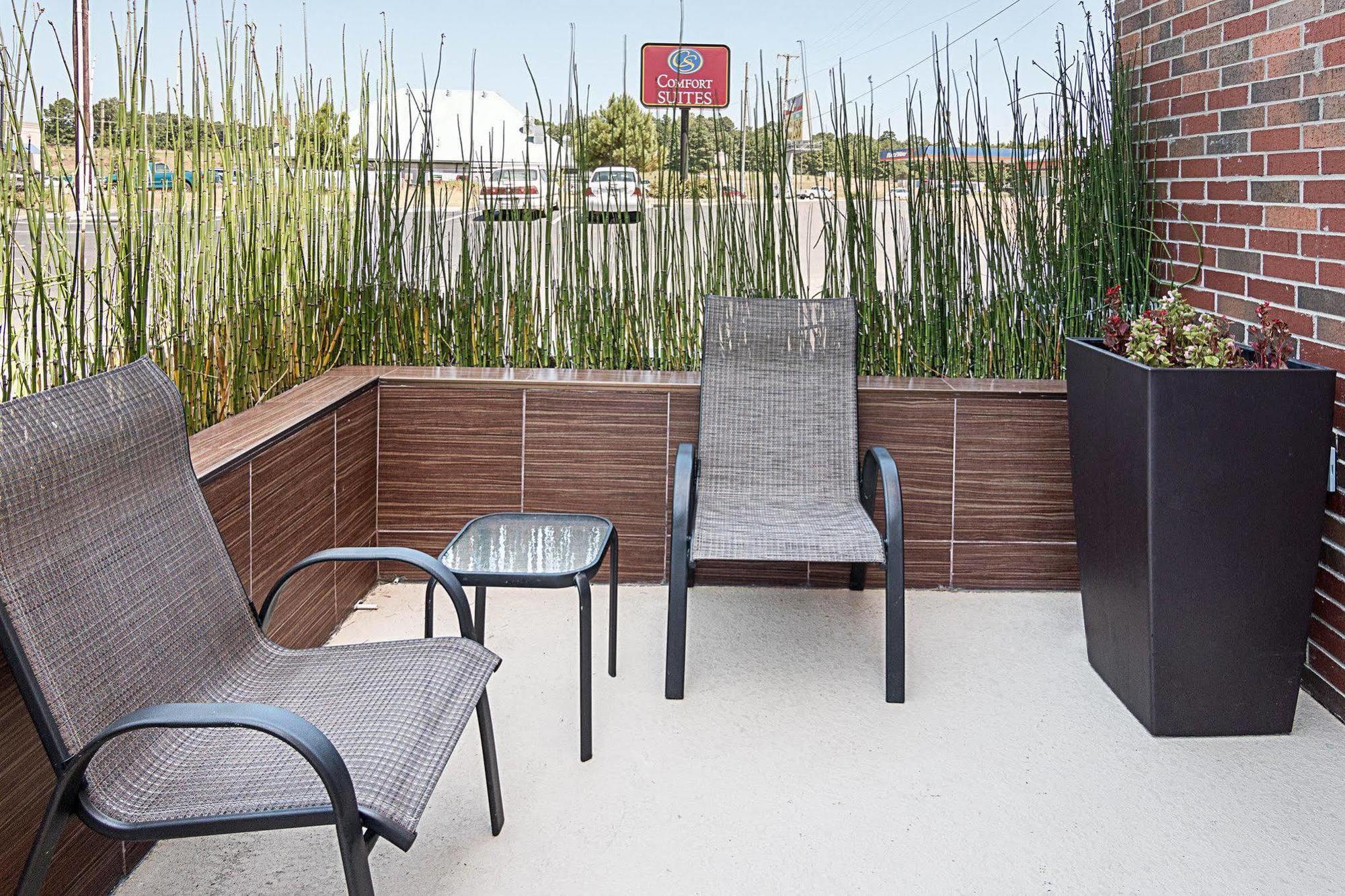Comfort Suites Natchitoches Exterior foto